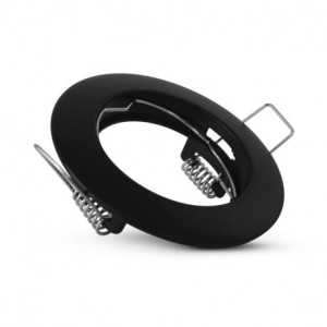 https://design-led.fr/fr/ Support plafond Rond Noir Ø78 mm 77090 4,30 € 3,65 €