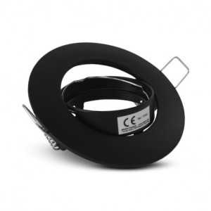 https://design-led.fr/fr/ Support plafond Rond Orientable Noir Ø92 mm 77030 5,50 € 4,67 €