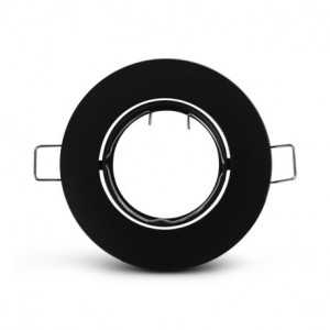 https://design-led.fr/fr/ Support plafond Rond Orientable Noir Ø92 mm 77030 5,50 € 4,67 €