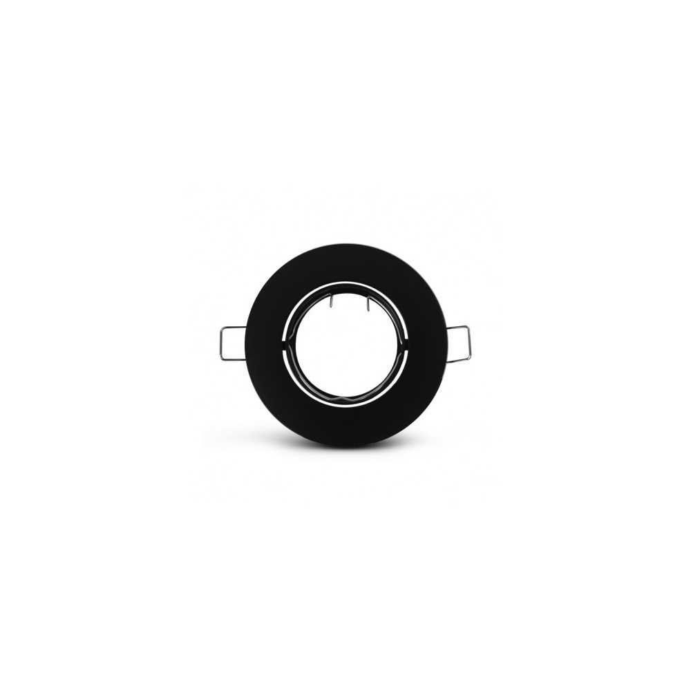 https://discount-led.fr/nl/ Verstelbare ronde plafondbeugel Zwart Ø92 mm  5,50 €  4,40 €    77030