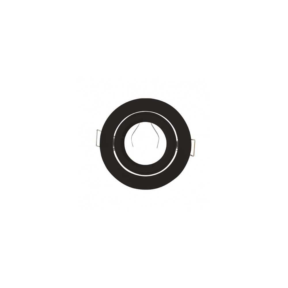 https://design-led.fr/pt/ Suporte de teto redondo giratório de 1/4 de volta Preto Ø95 mm 6,20 € 5,27 € 77110