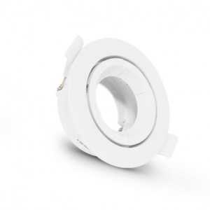 https://design-led.fr/fr/ Support plafond Rond Orientable Blanc Ø90 mm 77041 3,70 € 3,14 €
