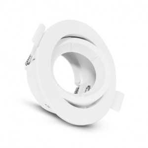 https://design-led.fr/it/ Staffa da soffitto rotonda regolabile bianca Ø90 mm 3,70 € 3,14 € 77041