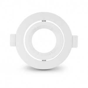 https://design-led.fr/it/ Staffa da soffitto rotonda regolabile bianca Ø90 mm 3,70 € 3,14 € 77041