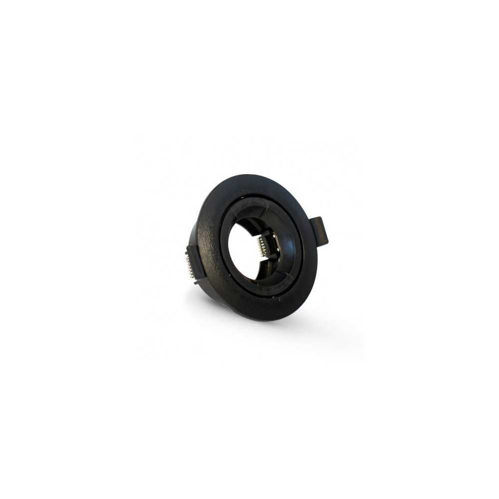 https://discount-led.fr/pt/ Suporte de teto redondo ajustável Preto Ø90 mm  3,70 €  2,96 €    77042