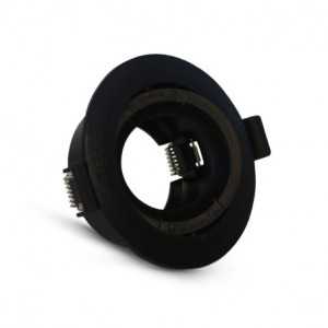 https://design-led.fr/es/ Soporte de techo redondo ajustable Negro Ø90 mm 3,70 € 3,14 € 77042