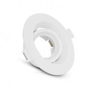 https://design-led.fr/fr/ Support de spot basse luminance Rond Orientable blanc Ø110 77043 4,30 € 3,65 €