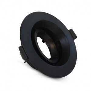 https://discount-led.fr/fr/ Support de spot basse luminance Rond Orientable Noir Ø110  4,30 €  3,44 €    77044