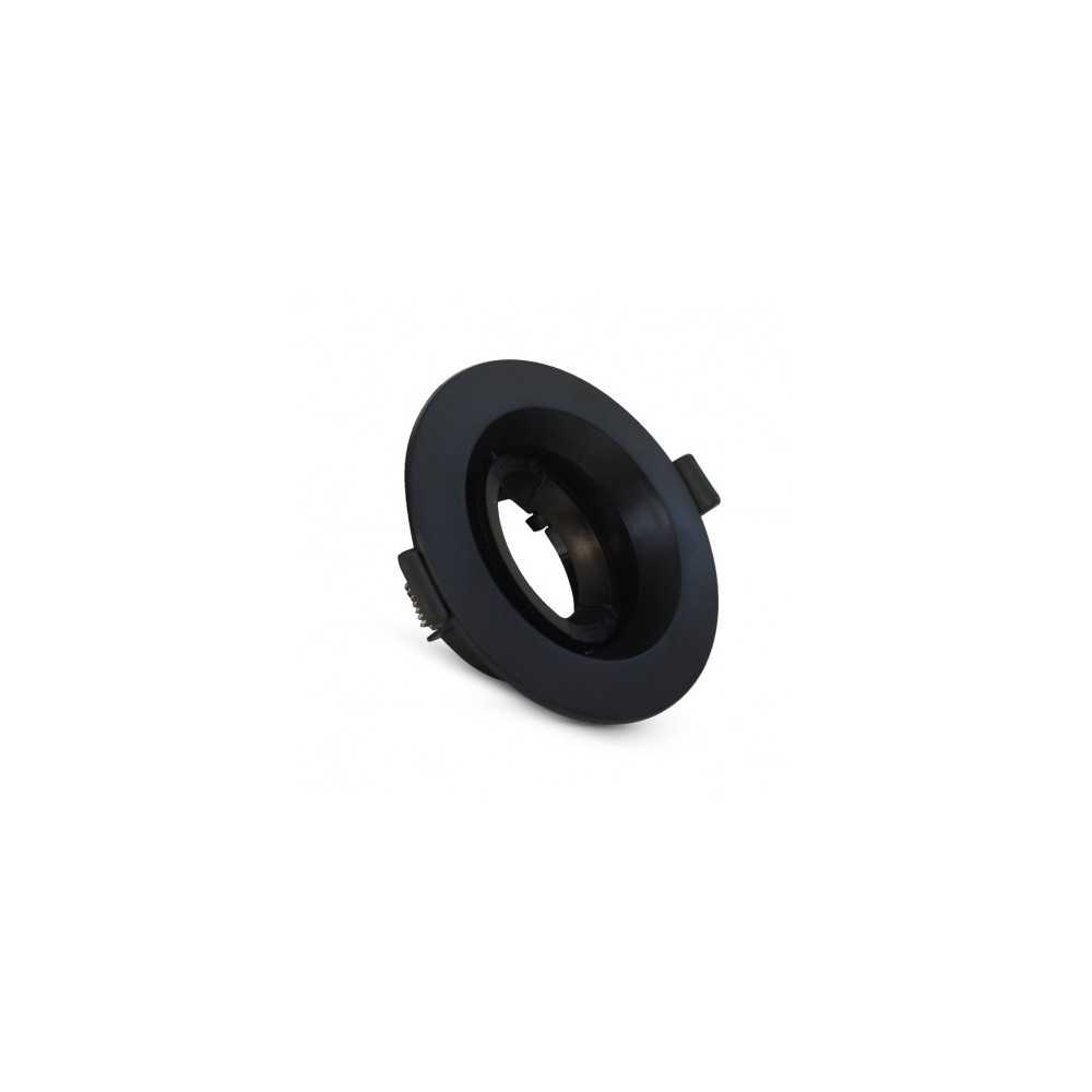 https://discount-led.fr/es/ Soporte para foco de baja luminosidad Redondo Ajustable Negro Ø110  4,30 €  3,44 €    77044