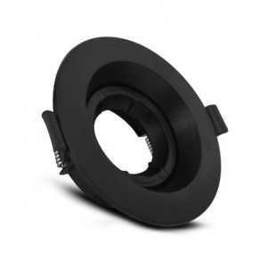 https://design-led.fr/fr/ Support de spot basse luminance Rond Orientable Noir Ø110 77044 4,30 € 3,65 €