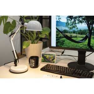 https://design-led.fr/fr/ Lampe de bureau PIXA Blanc 1xE14 19300 30,20 € 25,67 €