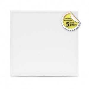 https://design-led.fr/nl/ Wit Led paneel 595x595 36W 4000K IP44 5 JAAR GARANTIE 77707 59,40 € 50,49 €