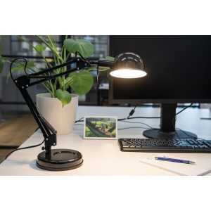 https://design-led.fr/pt/ Candeeiro de secretária PIXA Black 1xE14, kanlux 19301 19301 30,20 € 25,67 €