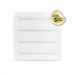 https://design-led.fr/gb/ Led Panel White PMMA 595x595 30W 4000K 5 YEAR GUARANTEE 77706 88,70 € 62,09 € -30%