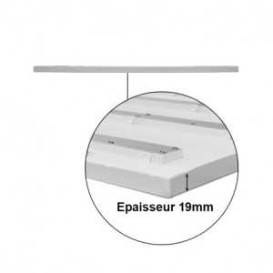 https://design-led.fr/nl/ Wit Led PMMA Paneel 595x595 30W 4000K 5 JAAR GARANTIE 88,70 € 62,09 € -30% 77706