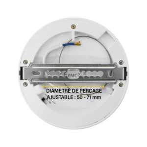 https://discount-led.fr/de/ Downlight LED 6w Ø125 ALDEBARAN CCT Einbau oder Aufbau  17,00 €  13,60 €    77492