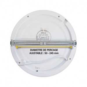 https://discount-led.fr/de/ Downlight LED 24w Ø300 ALDEBARAN CCT Einbau oder Aufbau  30,50 €  24,40 €    77674