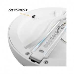 https://discount-led.fr/pt/ Downlight LED 24w Ø300 ALDEBARAN CCT de encastrar ou de superfície  30,50 €  24,40 €    77674