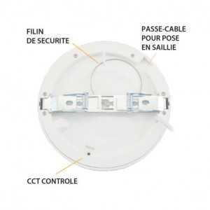 https://discount-led.fr/fr/ Downlight LED 12w Ø170 ALDEBARAN CCT dimmable encastrable ou en saillie  25,40 €  20,32 €    77555