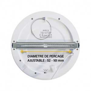 https://design-led.fr/de/ Downlight LED 18w Ø220 ALDEBARAN CCT dimmbar Einbau oder Aufbau 30,30 € 25,76 € 77566