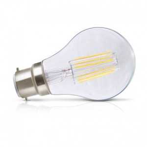 https://design-led.fr/de/ LED-Glühbirne B22 Filament Bulb 8W 4000K 100838 6,00 € 5,10 € -15%