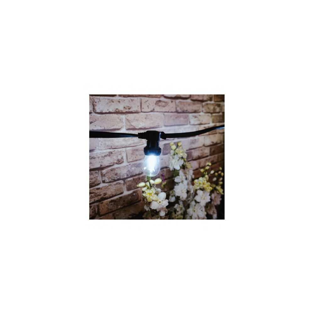 https://design-led.fr/fr/ guirlande guinguette - foraine extérieur plat noir 10ml 10 x E27 51012 57,20 € 48,62 € 51012