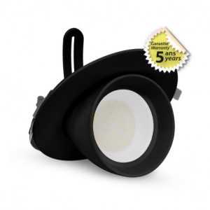 https://design-led.fr/it/ Faretto LED Snail BOUTICA Rotondo inclinabile e girevole Nero 38W CCT 5 ANNI DI GARANZIA 118,20 € ...