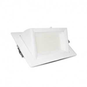https://design-led.fr/gb/ Rectangular LED Spotlight STELLA Tilting with Electronic Power Supply 32/38W CCT 5 YEAR GUARANTEE 1...