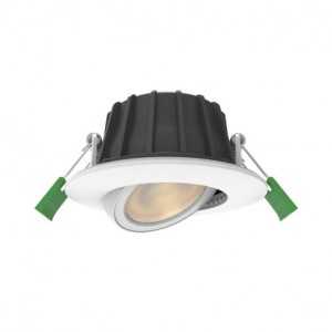 https://design-led.fr/it/ CHROMA ORIENTABILE Faretto LED 6w dimmerabile CCT BBC 2700K / 3000K / 4000K 763410 21,00 € 17,85 €