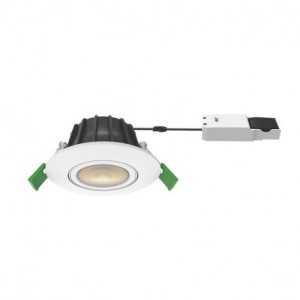 https://design-led.fr/fr/ Spot LED CHROMA ORIENTABLE 6w dimmable CCT BBC 2700K / 3000K / 4000K 763410 21,00 € 17,85 €