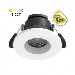 https://design-led.fr/fr/ Spot LED CHROMA 6w Dimmable CCT BBC 2700K / 3000K / 4000K 763401 22,30 € 18,95 €