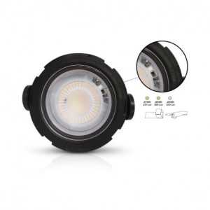 https://design-led.fr/de/ LED-Spot CHROMA 6w Dimmbar CCT BBC 2700K / 3000K / 4000K 763401 22,30 € 18,95 €