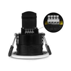 https://design-led.fr/de/ LED-Spot CHROMA 6w Dimmbar CCT BBC 2700K / 3000K / 4000K 763401 22,30 € 18,95 €
