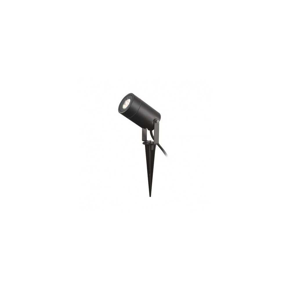 https://discount-led.fr/de/ Scheinwerfer LYS Piquet Slim GU5.3 Schwarz IP65  26,30 €  21,04 €    702830