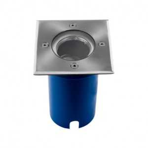 https://design-led.fr/es/ FUJI Portalámparas empotrable de suelo GU10 y GU5.3 Acero inoxidable 316L 54,50 € 46,33 € 707301