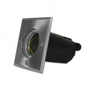 https://design-led.fr/es/ FUJI Portalámparas empotrable de suelo GU10 y GU5.3 Acero inoxidable 316L 54,50 € 46,33 € 707301