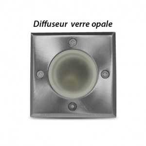 https://design-led.fr/es/ FUJI Portalámparas empotrable de suelo GU10 y GU5.3 Acero inoxidable 316L 54,50 € 46,33 € 707301