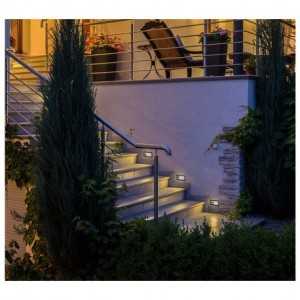 https://design-led.fr/es/ Foco LED empotrable de suelo PITON E27 Acero inoxidable 304 IP44 23,90 € 20,32 € 70745