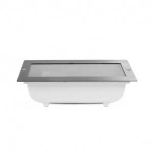 https://design-led.fr/es/ Foco LED empotrable de suelo PITON E27 Acero inoxidable 304 IP44 23,90 € 20,32 € 70746