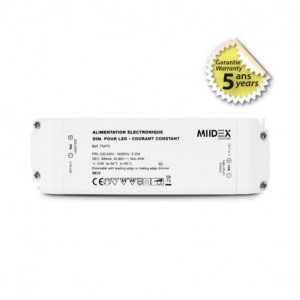 https://design-led.fr/gb/ LED Driver 40-80 VDC / 500mA 40W Dimmable Phase break 42,20 € 35,87 € 75475