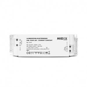 https://design-led.fr/gb/ LED Driver 40-80 VDC / 500mA 40W Dimmable Phase break 42,20 € 35,87 € 75475