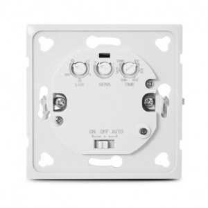 https://design-led.fr/gb/ Automatic wall-mounted RF LED ON/OFF/AUTO IP20 180° detector 34,40 € 29,24 € 754972
