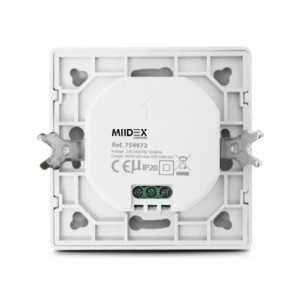 https://design-led.fr/gb/ Automatic wall-mounted RF LED ON/OFF/AUTO IP20 180° detector 34,40 € 29,24 € 754972