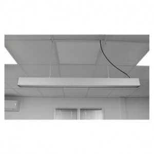 https://design-led.fr/gb/ LED LINEAR LINEO Prismatic 1200mm 30W 4000K 5 YEAR GUARANTEE 91,00 € 77,35 € 75757