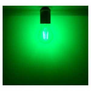 https://design-led.fr/fr/ Ampoule E27 led filament 2w vert 71386 6,40 € 4,48 € -30% 71386