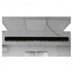https://design-led.fr/nl/ LED LINEAR LINEO Zwart 600mm 24W 4000K 5 JAAR GARANTIE 78,60 € 66,81 € 75758