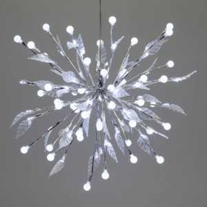 https://design-led.fr/it/ Luci a sfera a LED, 100 LED bianchi con fogliame 30295 63,50 € 44,45 € -30%