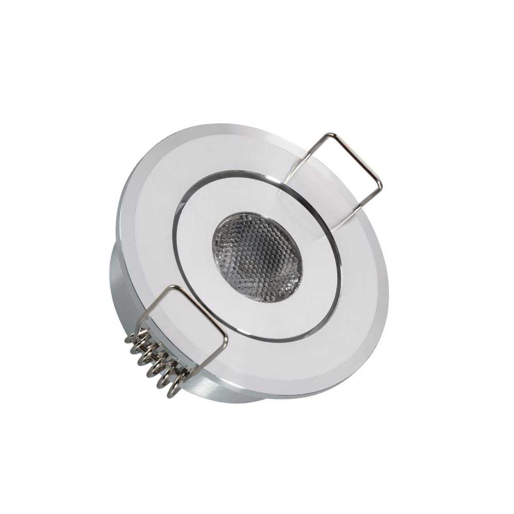 https://design-led.fr/de/ Downlight Schwenkbare LED COB Rund 1W Ø 52mm 4000K C1991 6,50 € 5,53 €