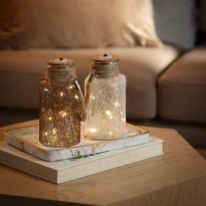 https://design-led.fr/gb/ LED Glass Jar, Firefly 3000K 9,30 € 7,91 € C142629
