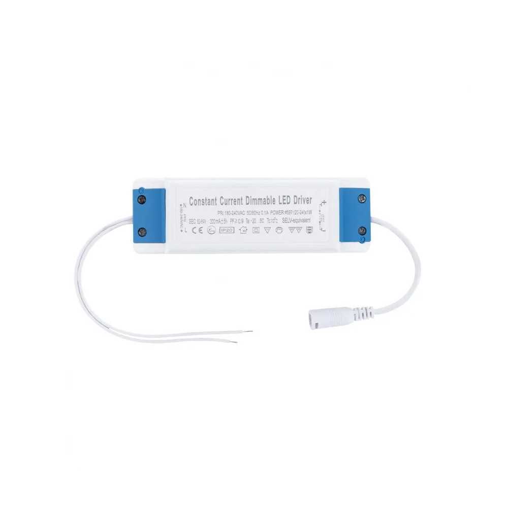 https://design-led.fr/fr/ Driver LED Dimmable TRIAC 180-260V Sortie 60-84V DC 300mA 24W P597 22,70 € 19,30 € P597